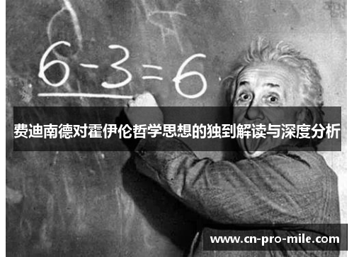 费迪南德对霍伊伦哲学思想的独到解读与深度分析