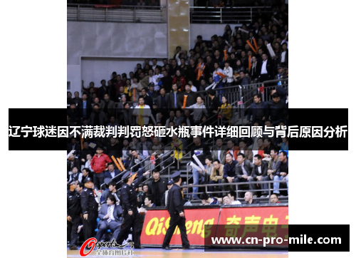 辽宁球迷因不满裁判判罚怒砸水瓶事件详细回顾与背后原因分析